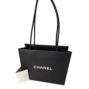 Chanel Shopping Bag Black
